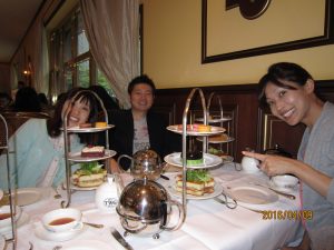 アフタヌーンティー1